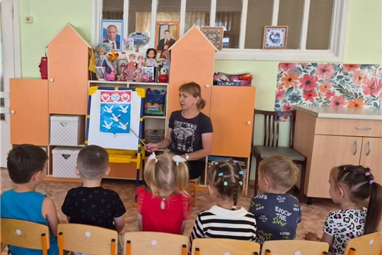 Познавательный час "Мой любимый город: вчера, сегодня, завтра"