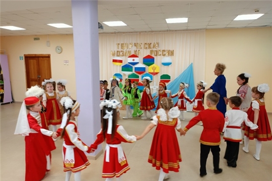 Творческая мозаика России