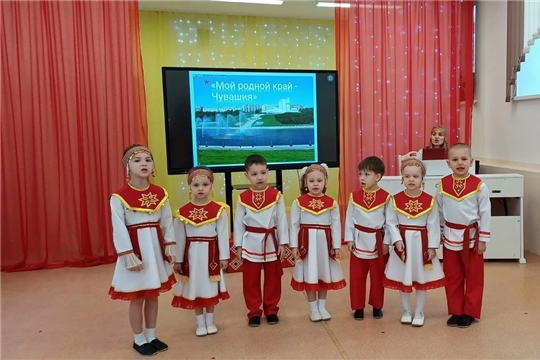 Литературный час "Читаем на родном языке"