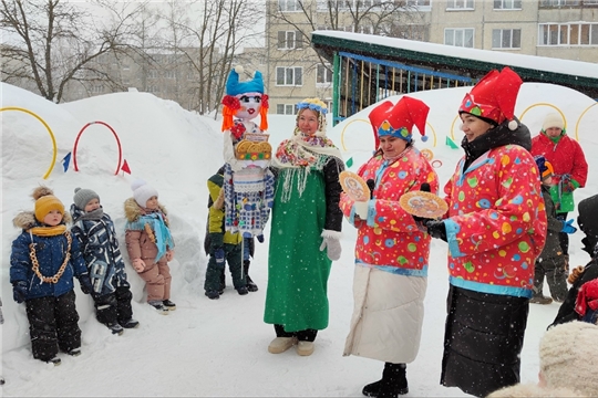 Масленица пришла - отворяй ворота!