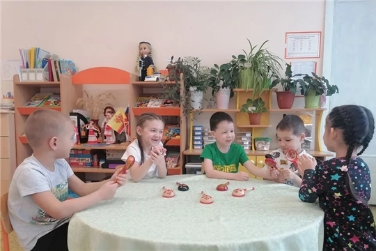 Беседа "День деревянной ложки"