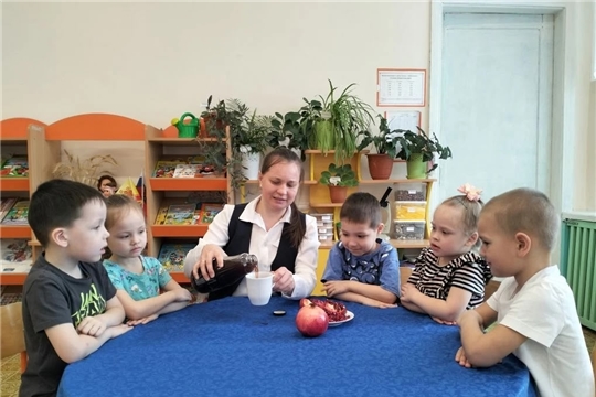 Гранат- кладезь полезных веществ