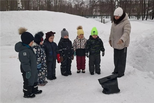 Беседа "Неизвестный предмет"