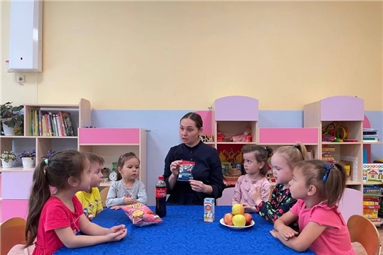 Полезные и вредные продукты питания