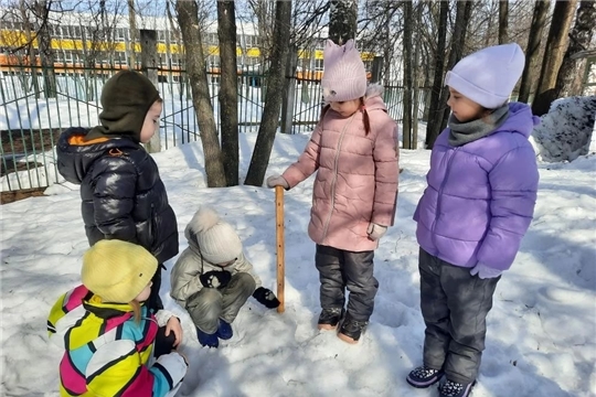 Продолжение маршрута "Юный натуралист"