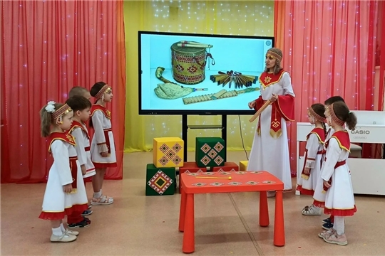Изучение  чувашских народных музыкальных инструментов