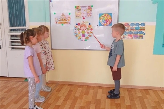 Витамины я люблю — быть здоровым я хочу!