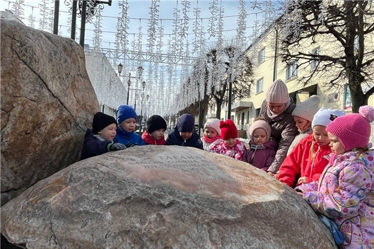 Экскурсия по Чебоксарскому Арбату