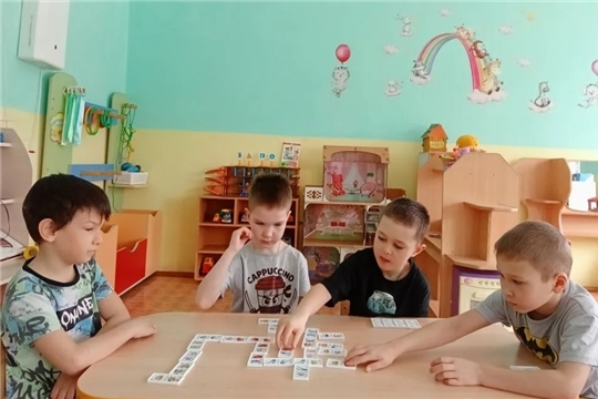 День настольных игр «Игротека на столе"