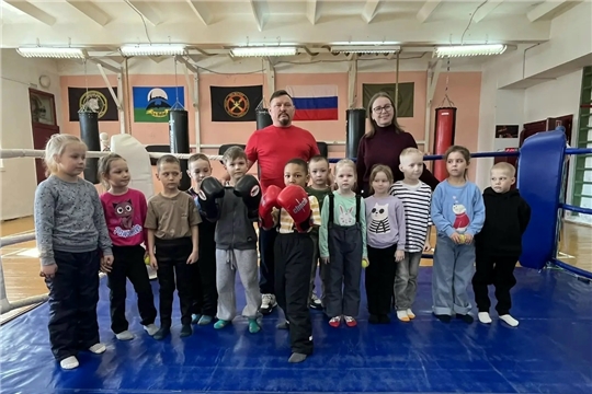 Экскурсия в спортивную школу В. С. Соколова