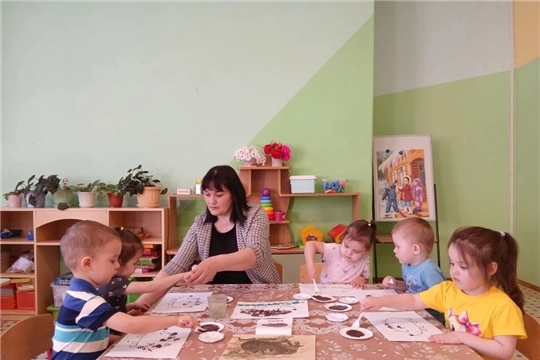 Дополнительные услуги "Волшебные краски" 