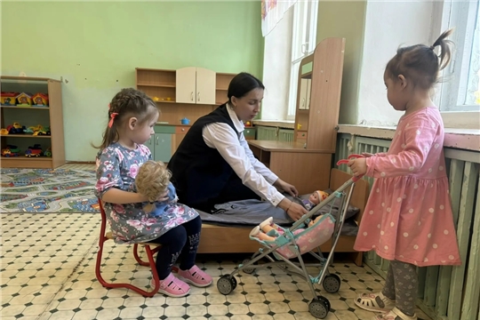 Игры с куклами
