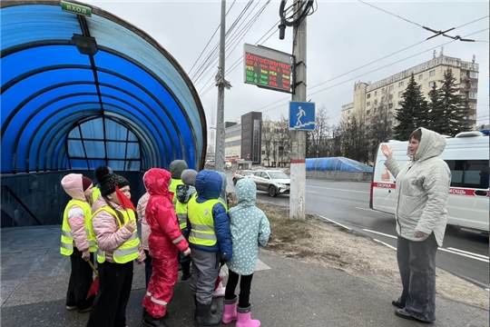 экскурсия к подземному переходу