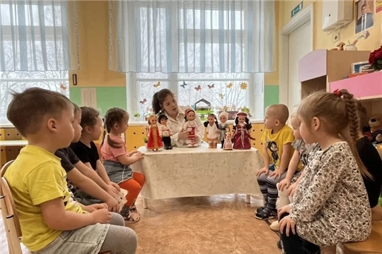 Беседа "Народы России и мира"