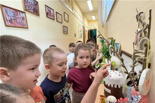 Выставка "Пасха глазами детей"