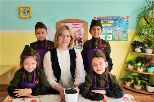 Патриотическая акция "Цветок ветерану"