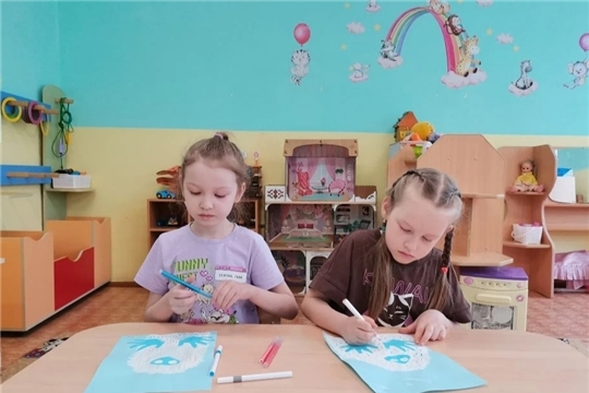 Дополнительные услуги "Волшебные краски"