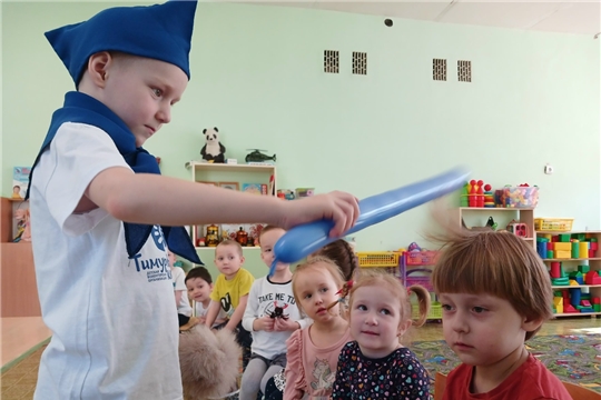 Марафон "Наука начинается с нас" 