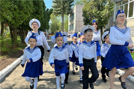 Парад дошколят 