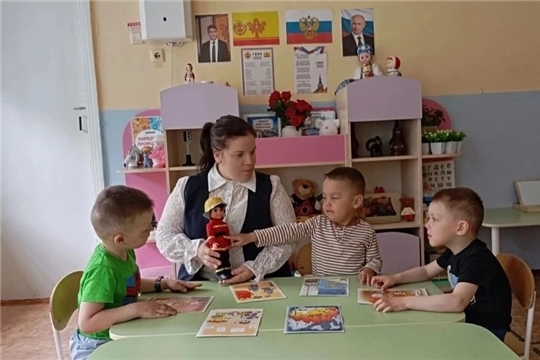Беседа "Спички детям не игрушка"