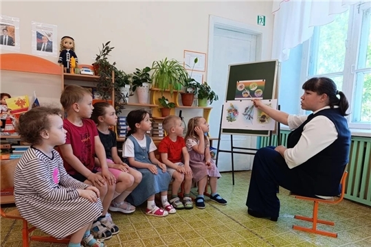 Беседа "Опасные насекомые"