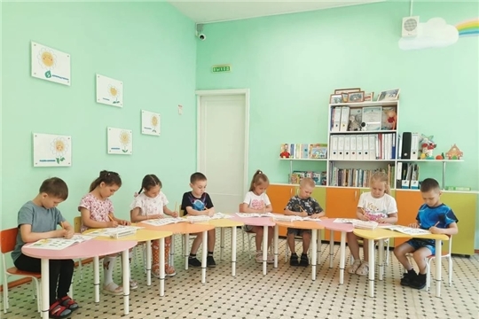 Отчетные занятия по дополнительным услугам "Занимательная математика"