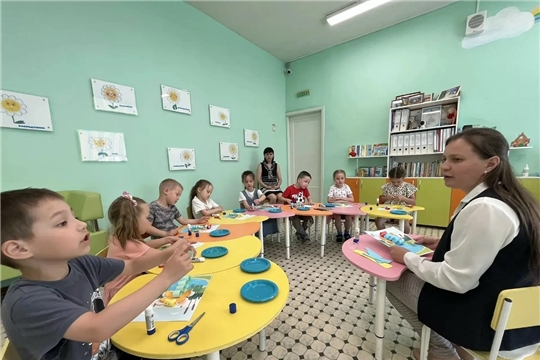 Отчетное занятие по дополнительным  услугам «Чудеса из бумаги» 