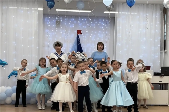 Выпускной вечер в 1 корпусе