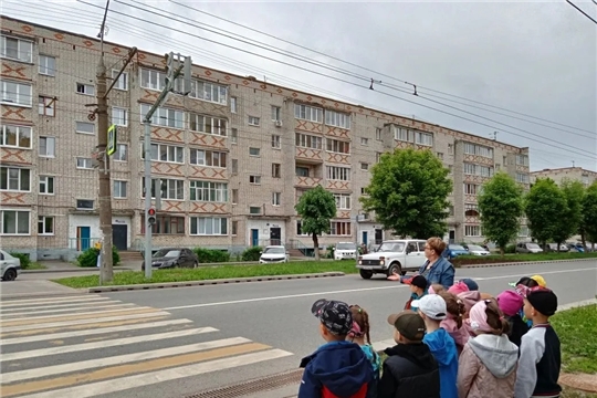 Безопасный перекресток