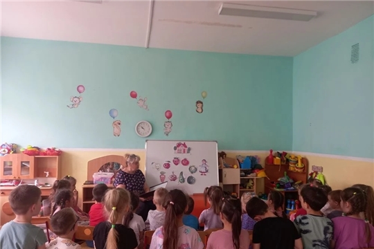 Чтение рассказа "Спор овощей"