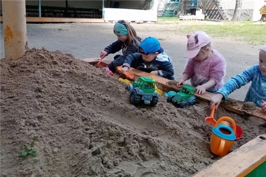 Безопасные игры в песочнице