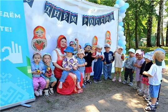 Развлечение  «Русская матрёшка»