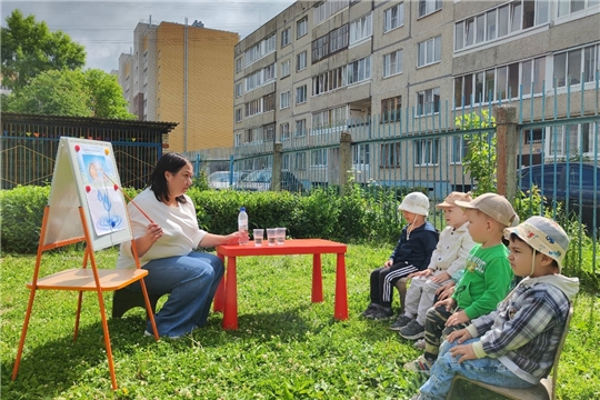 Питьевой режим в летнее время
