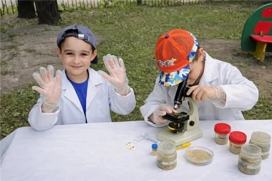 Знакомство с микроскопом