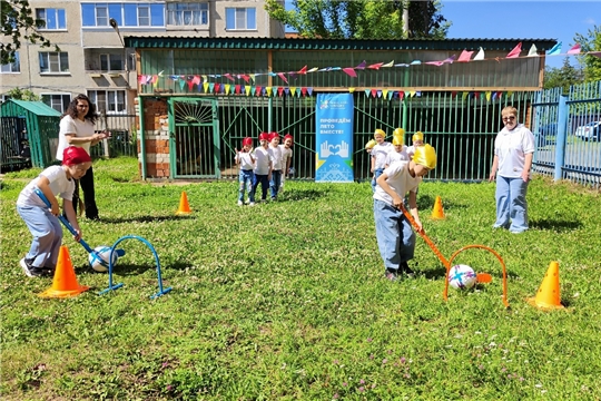 Спортивное развлечение "Мой веселый звонкий мяч"