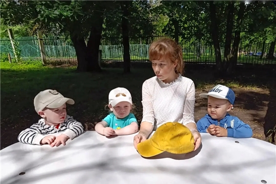 Беседа "Чтоб не было солнечного удара"