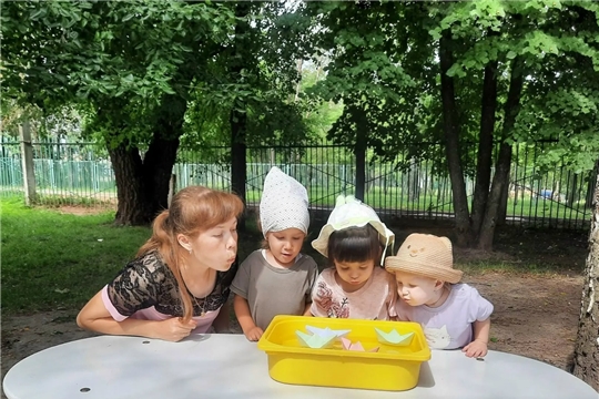 Проведение дыхательной гимнастики