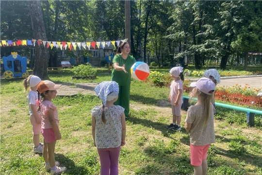 Игры на свежем воздухе