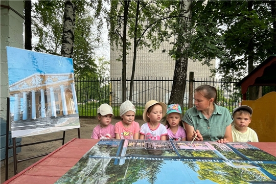 Беседа "В городе счастливого детства"