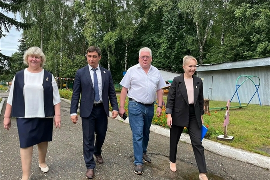 Приемка детского сада