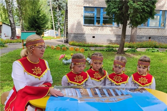 Познавательный час «Мой любимый город — Чебоксары: вчера, сегодня, завтра»