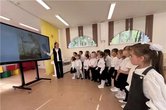 Иммерсивное путешествие "Яблочная ярмарка" 