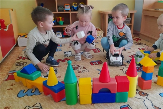 Строим детский сад