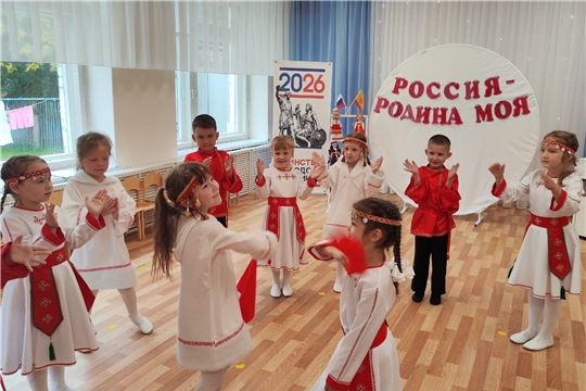 Музыкально-литературная гостиная "Творческая мозаика России" во втором корпусе