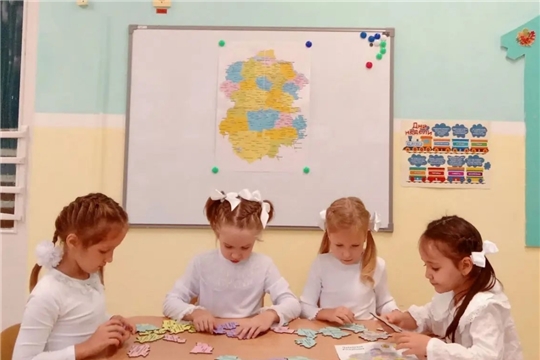 Реализация муниципального проекта "Чувашский край:люби и знай"