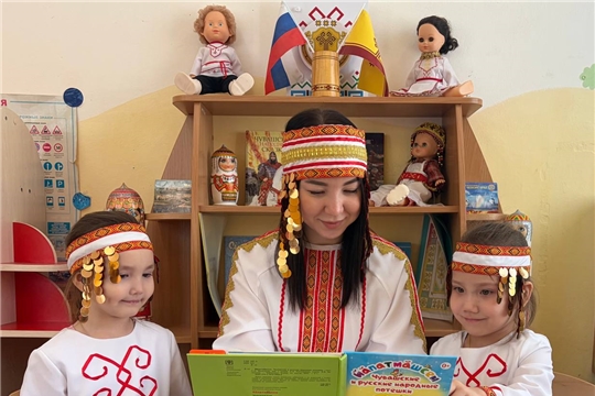 Литературная гостиная "Читаем на родном языке"