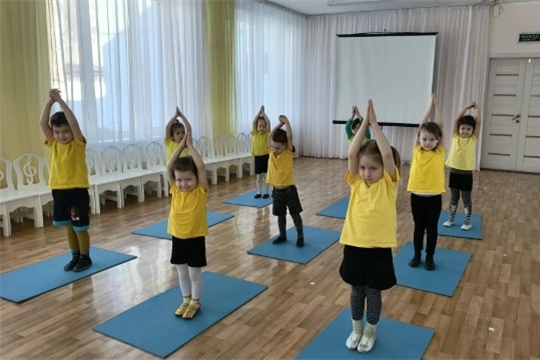 Детский фитнес.