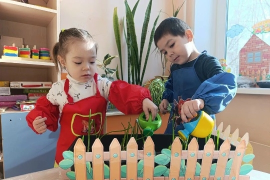 Весна - время витаминов.