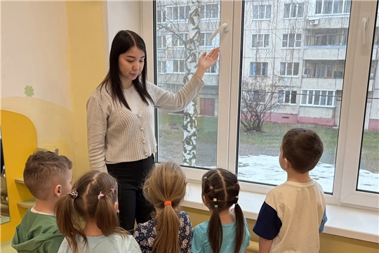 Осторожно! Открытое окно!