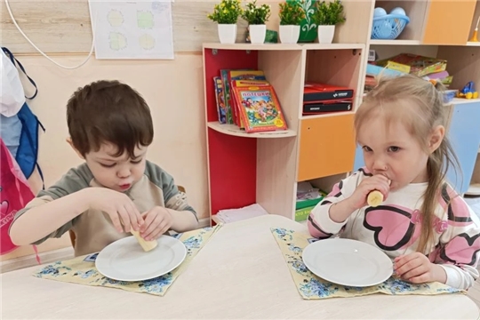  Банановый заряд бодрости и пользы для наших воспитанников! 